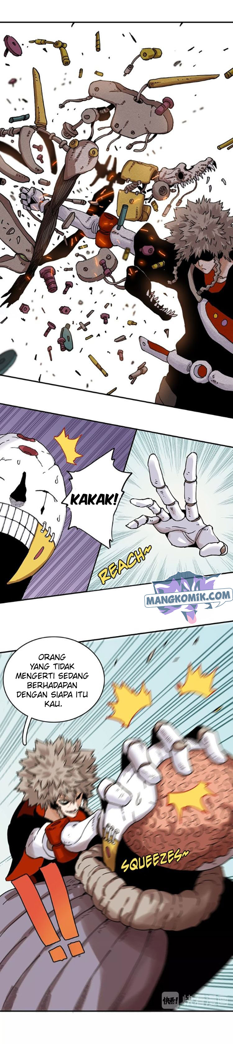 Last Word of the World Chapter 11 Bahasa Indonesia